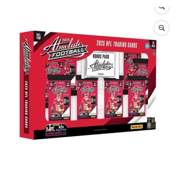 2025 Panini Absolute Football Bundle Box - Picture 2 of 9